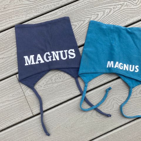 Knyteluer i bomull «Magnus»