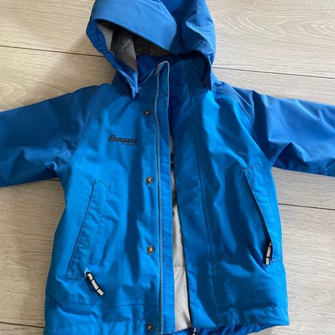 Bergans  storm insulated  jakke str 104