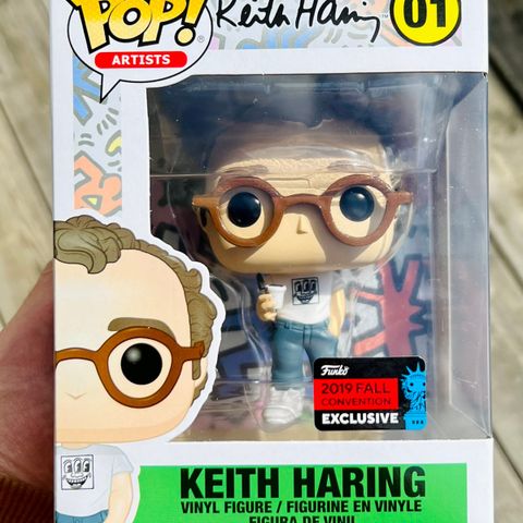 Funko Pop! Keith Haring [Fall Convention] | Artists (01)