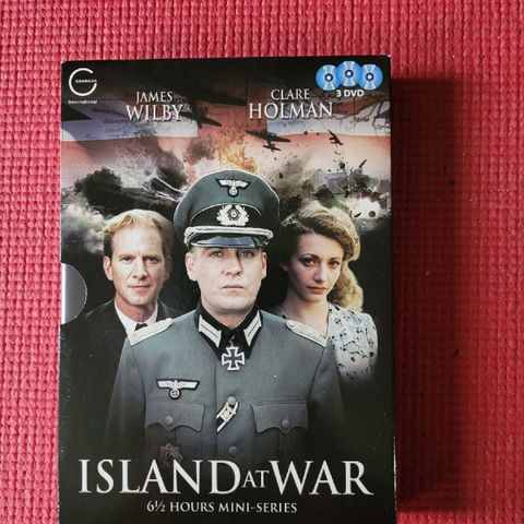 Island at War 3 DVD 6,5 hours