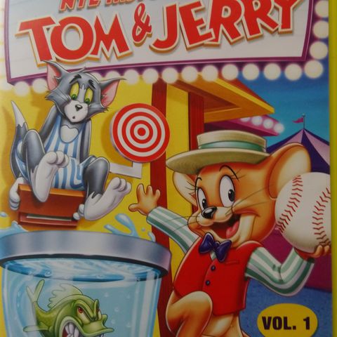 DVD. Nye historier fra Tom&Jerry. Vol.1