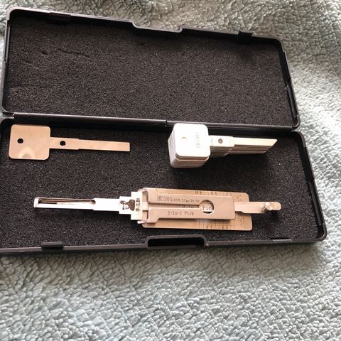 Tibbe lock picking / Dekoder