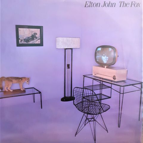 Elton John – The Fox, 1981