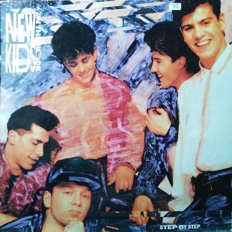 Vinyl LP New kids on the Block