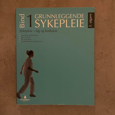 Grunnleggende sykepleie 1-3 (Kristoffersen)