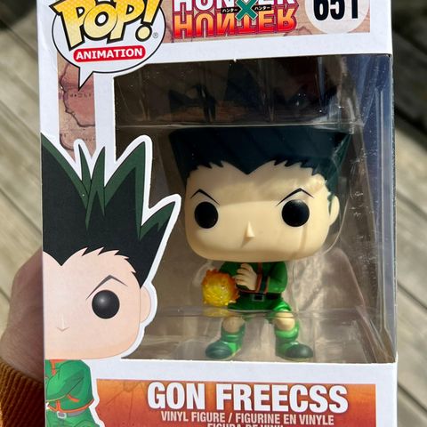 Funko Pop! Gon Freecss (Jajank) | Hunter x Hunter (651)