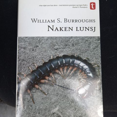 Naken lunsj av William Burroughs