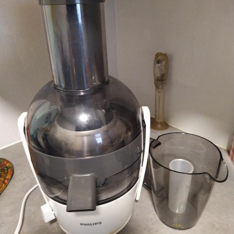 Philips juicer