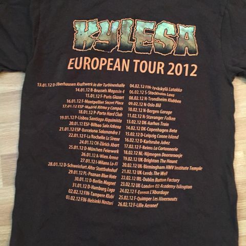 Kylesa - EU tour 2011