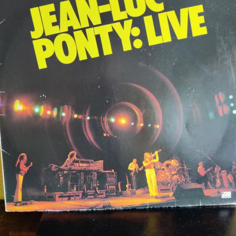 JEAN-LUC PONTY:LIVE