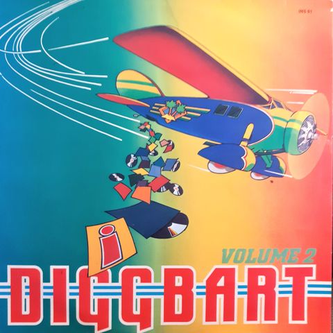 Various – Diggbart Volume 2, 1973