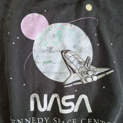 Genser NASA trykk str. M