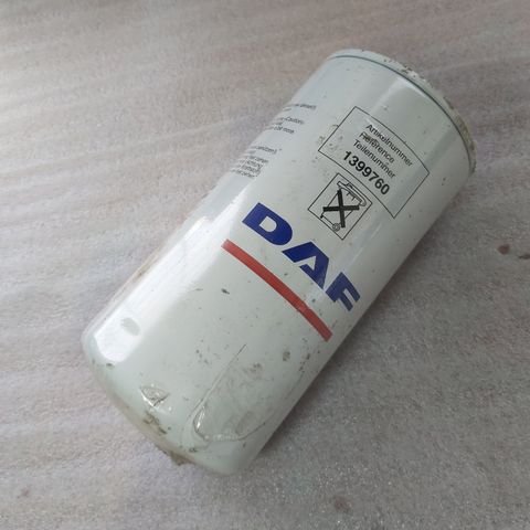 DAF drivstofffilter 1399760