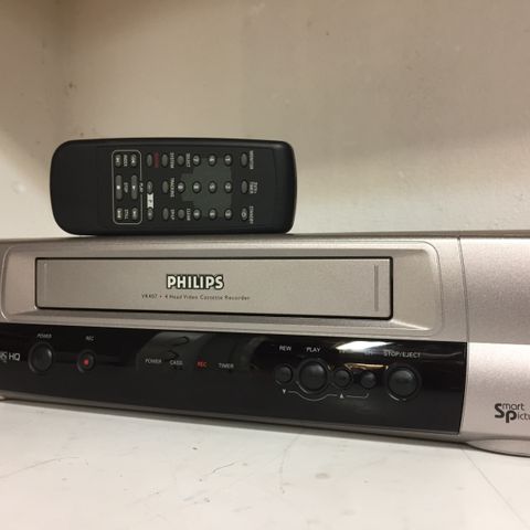 PHILIPS VR470 vhs-spiller