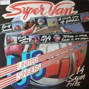 United Singers – Super Van (LP 1980)