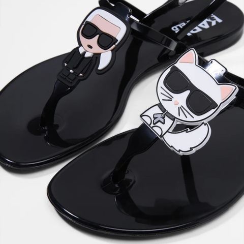 Karl Lagerfeld sandaler