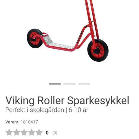 Viking Roller sparkesykkel  scooter