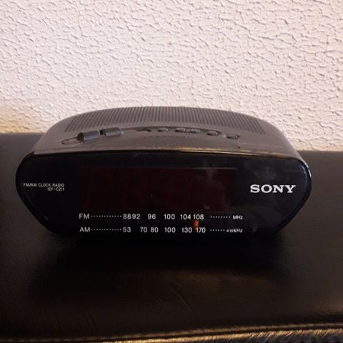 Sony klokkeradio