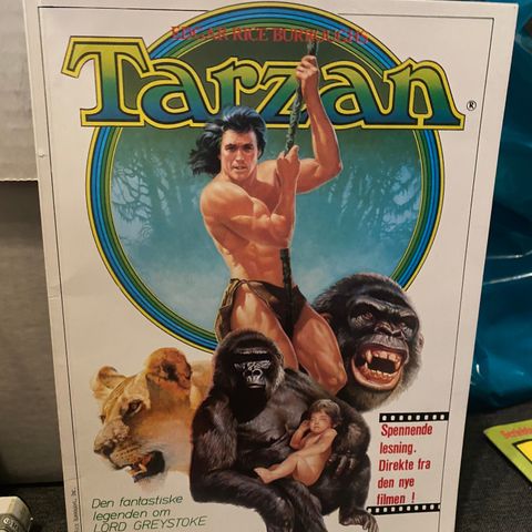 Tarzan Filmalbum spesial 1984