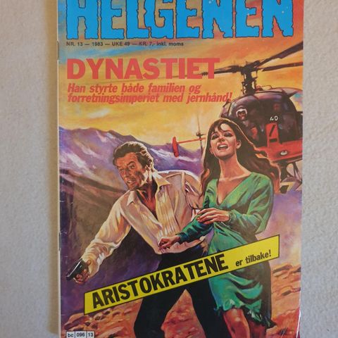 Helgenen nr. 13 - 1983!