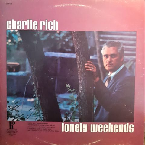 Charlie Rich – Lonely Weekends, 1974