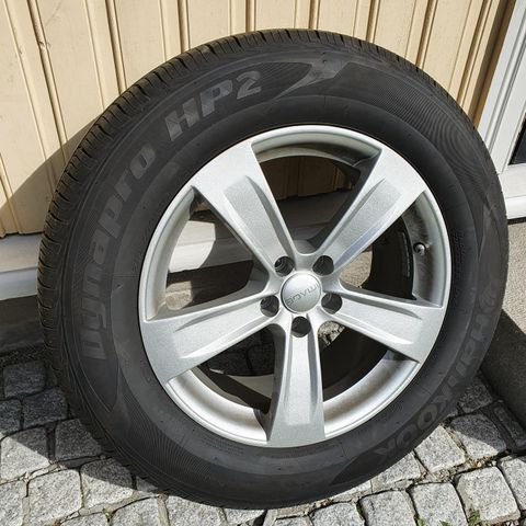 4 stk Image Stella 18 tommer med Hankook RA33 255/60R1