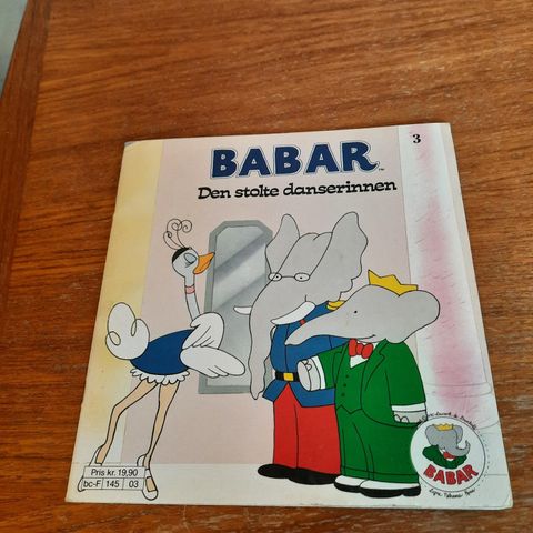 Babar - Den stolte danserinnen - 1990