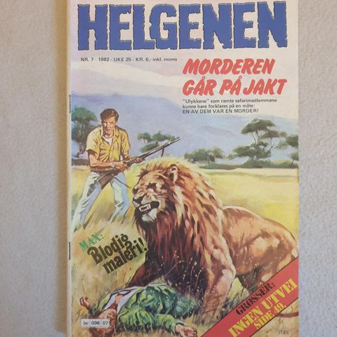 Helgenen nr. 7 - 1982!