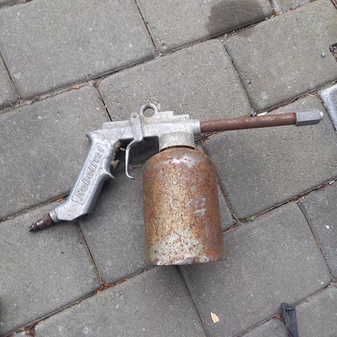 LICHTENBERG NEBELFREI OLJE PISTOL 