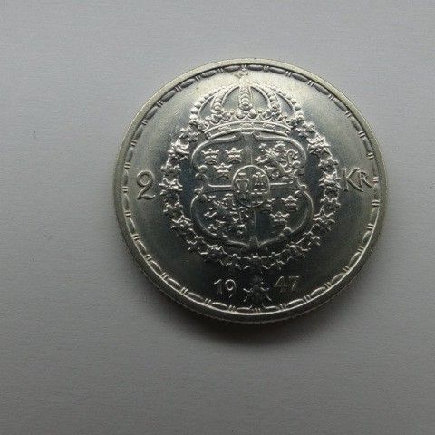 2 Kroner Sv. 1947