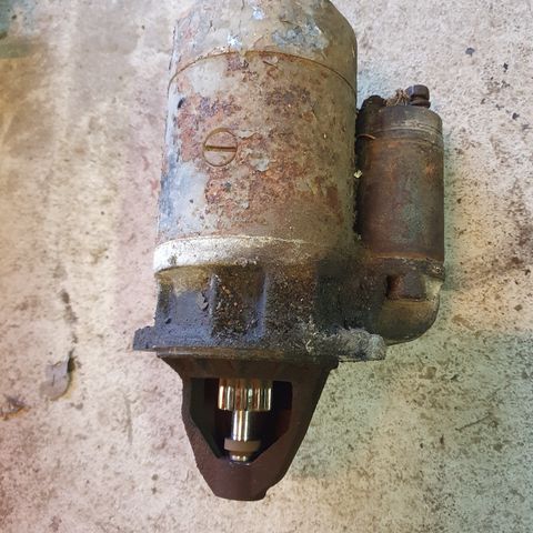 Ford Taunus Starter