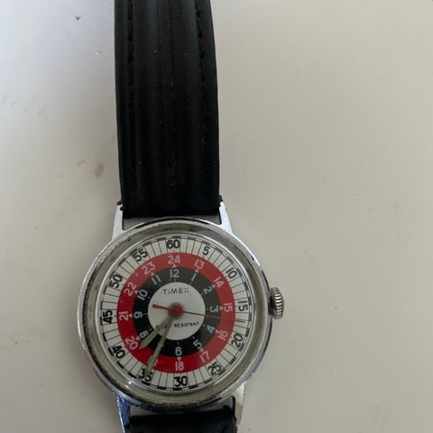 Vintage Timex bullseye