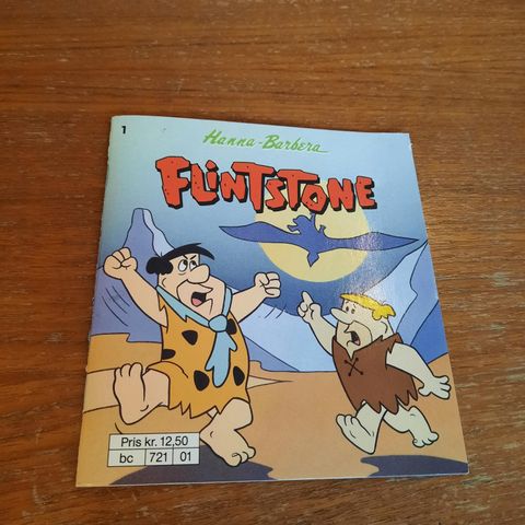 Flintstone - Wilmas fødselsdagspresang - 1992