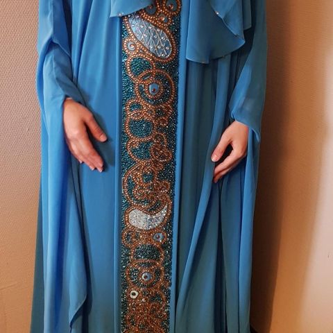 Egyptisk kjole Str.S-XXL