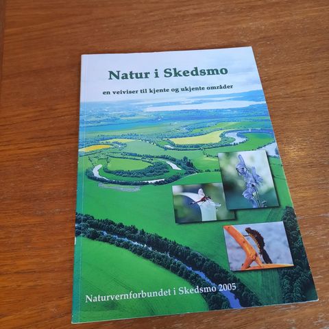 Natur i Skedsmo - en veiviser til kjente og ukjente område