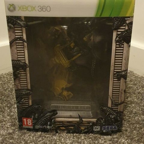 Tilstand Forseglet Xbox 360 Aliens Colonial Marines Collectors Edition