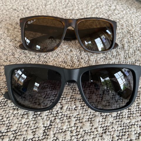 Ray-Ban Justin polarisert solbrille