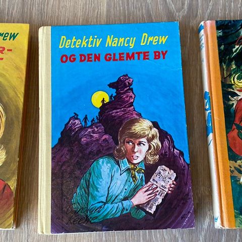 Detektiv Nancy Drew av Carolyn Keene