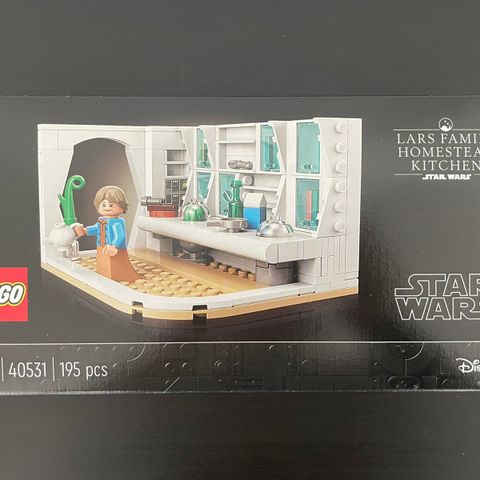 LEGO Star Wars 40531 Lars Family Homestead Kitchen