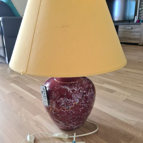 Bord lampe pen brukt