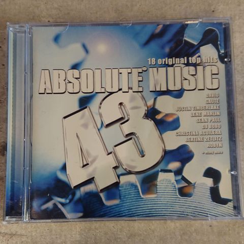 CD "Absolute Music 43".