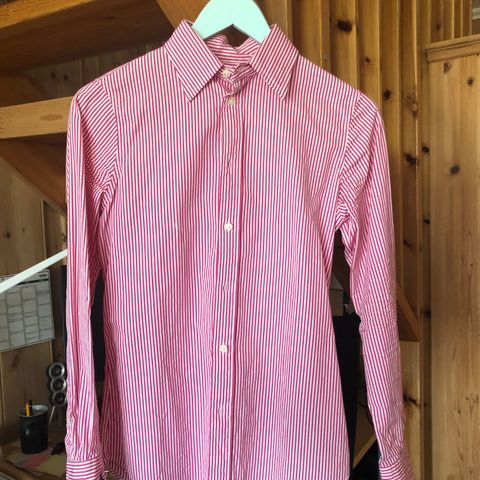 Ubrukt Polo Ralph Lauren skjorte custom fit størrelse 4 (XS/S dame)