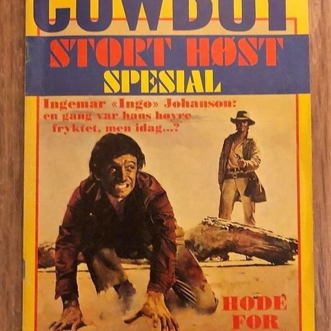 Cowboy - Stort høst spesial - 1978