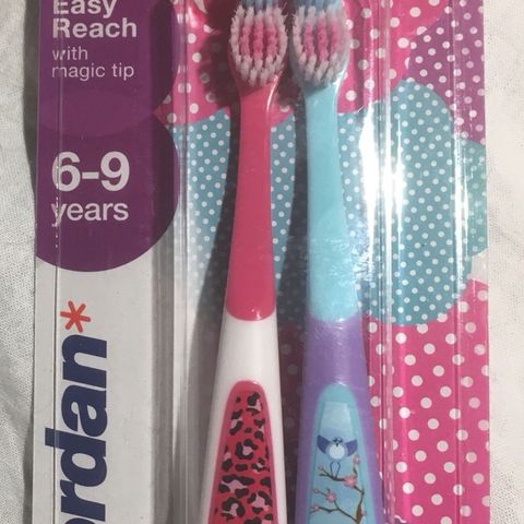 Jordan tannbørster for barn