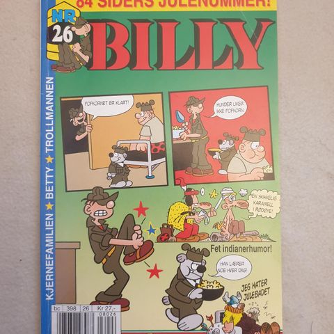 Billy nr. 26 - 2000!