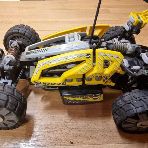 LEGO Racer Dirt Crusher 8369, tøff liten Kar (Car) og LEGO samleobjekt