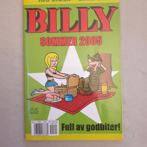 Billy Sommeralbum 2005!