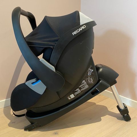 Recaro-babybilstol med isofix-base