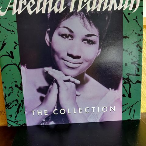 ARETHA FRANKLIN 2stk LP
