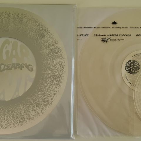 Sugarfoot - In The Clearing limitert vinyl + 7" Selges